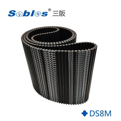 DS8M Rubber Double Sided Timing Belt For Long Lifespan Use