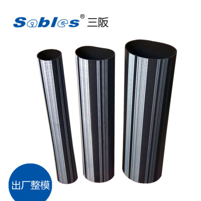 STD3M High Precision Rubber Timing Belts For Industrial Machinery