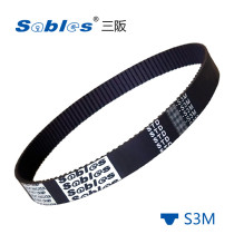 STD3M High Precision Rubber Timing Belts For Industrial Machinery