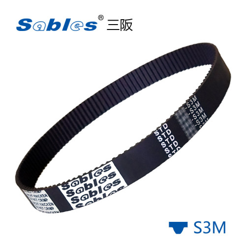 STD3M High Precision Rubber Timing Belts For Industrial Machinery