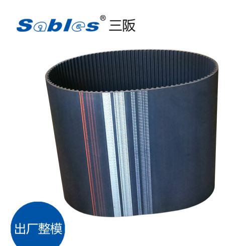 1008 STD14M Rubber Timing Belt Low Noise Power Transmission Belts For Automation