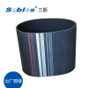 1008 STD14M Rubber Timing Belt Low Noise Power Transmission Belts For Automation