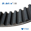 210 RPP3M Rubber Timing Belt Reliable Drive Belts For Textile Machinery