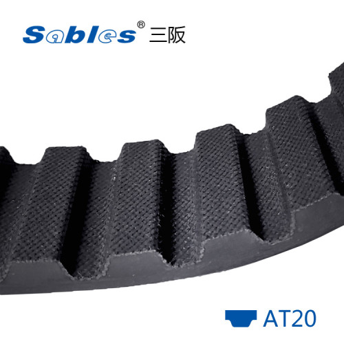 2000 AT20 Rubber Timing Belt High Efficiency Belts For Industrial Applications