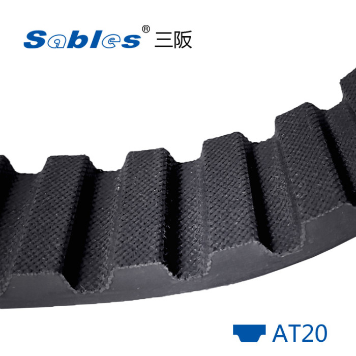 2000 AT20 Rubber Timing Belt High Efficiency Belts For Industrial Applications