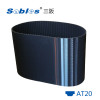 2000 AT20 Rubber Timing Belt High Efficiency Belts For Industrial Applications