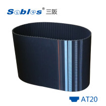 2000 AT20 Rubber Timing Belt High Efficiency Belts For Industrial Applications