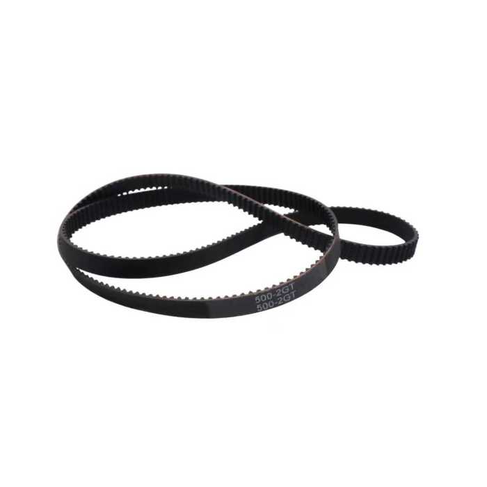 200 2GT Long Life Rubber Timing Belts For Factories
