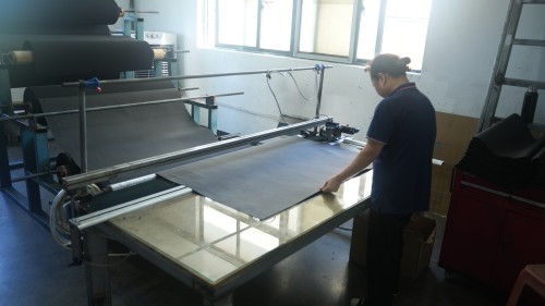 650 T2.5 Rubber Timing Belt For Packaging And Printing Lines