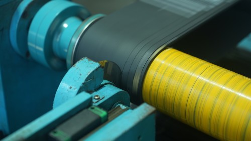 970 DS5M Double Sided Timing Belt Industrial Rubber Belts For Accuracy