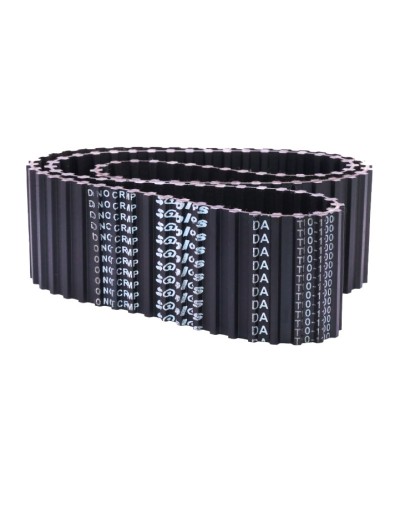 1500 DT10 Double Sided Timing Belt For Industrial Power Systems