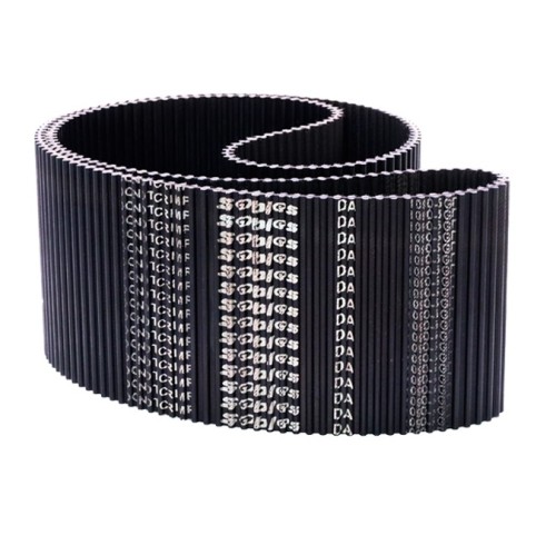 970 DS5M Double Sided Timing Belt Industrial Rubber Belts For Accuracy