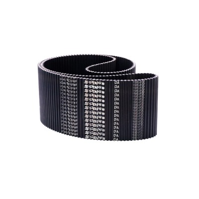 970 DS5M Double Sided Timing Belt Industrial Rubber Belts For Accuracy