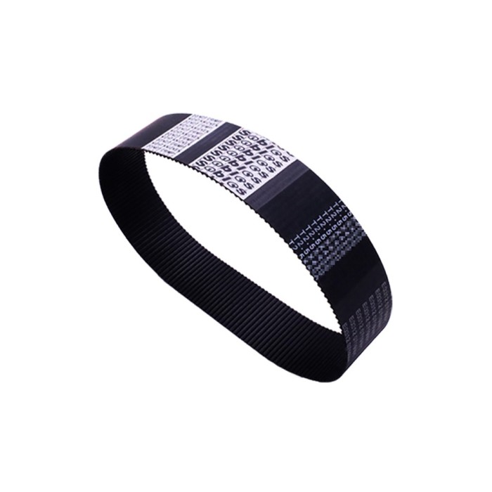 650 T2.5 Rubber Timing Belt For Packaging And Printing Lines