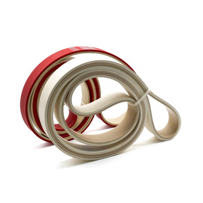 High Quality Customize Coated Rubber Flat Belt