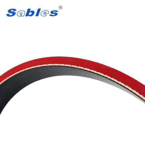 High Quality Customize Coated Rubber Flat Belt