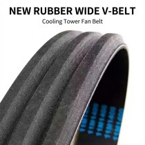 Rubber Wide Angle V Belt | 7M | Compact Drive Belt | Low Noise & Shock Absorbing | Industrial Machinery | OEM ODM