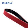 Stable Transmission Customize Coated Rubber Flat Belt with Holes, Grinding or Grooves