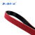 Stable Transmission Customize Coated Rubber Flat Belt with Holes, Grinding or Grooves