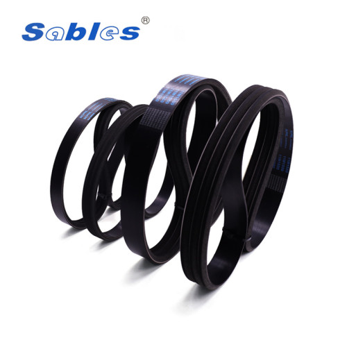 Rubber Wide Angle V Belt | 7M | Compact Drive Belt | Low Noise & Shock Absorbing | Industrial Machinery | OEM ODM