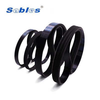 Rubber Wide Angle V Belt | 7M | Compact Drive Belt | Low Noise & Shock Absorbing | Industrial Machinery | OEM ODM
