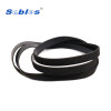 Rubber Covered Poly-V Belt | High Grip Ribbed Belt for Industrial Conveying | OEM ODM
