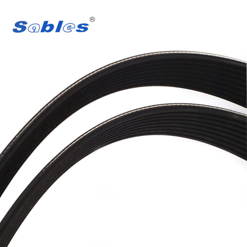 Rubber Covered Poly-V Belt | High Grip Ribbed Belt for Industrial Conveying | OEM ODM