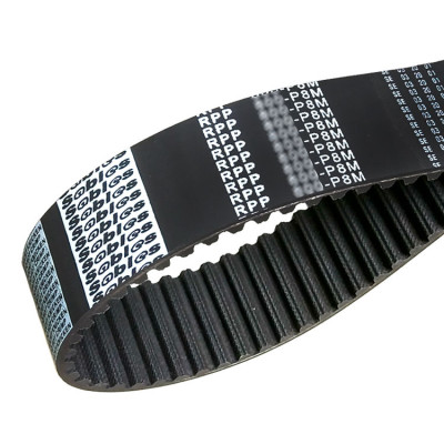 210 RPP3M Rubber Timing Belt Reliable Drive Belts For Textile Machinery