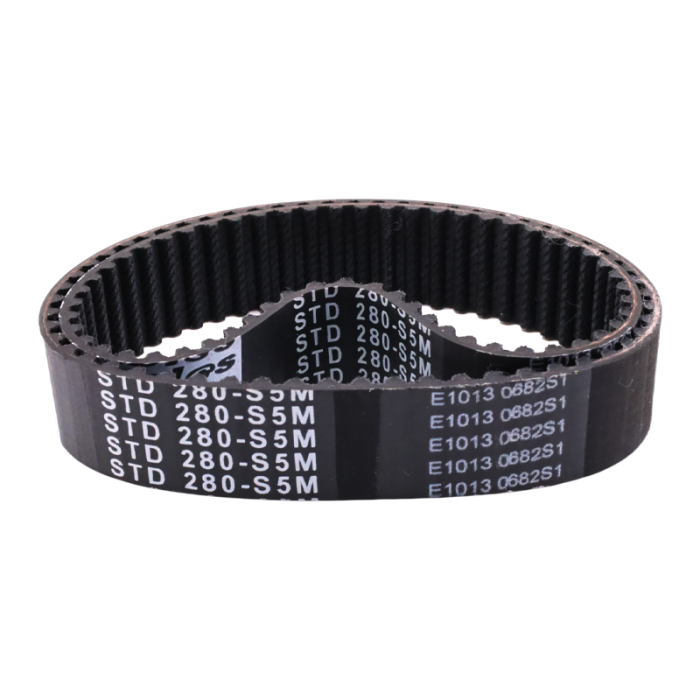 280 S5M Rubber Timing Belt For Automatic Machines