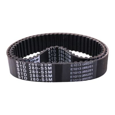 280 S5M Rubber Timing Belt For Automatic Machines