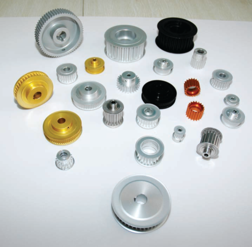 Hardened Surface Timing Pulleys
