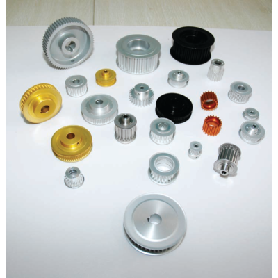 Hardened Surface Timing Pulleys