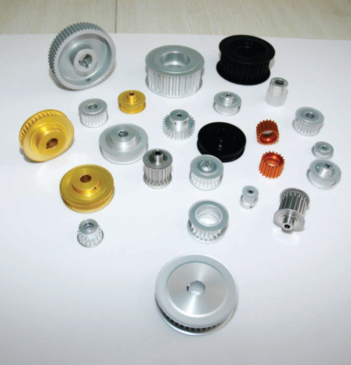 Hardened Surface Timing Pulleys