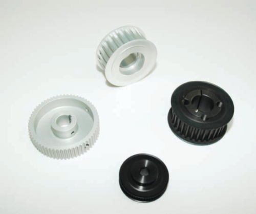 Hardened Surface Timing Pulleys