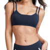 Double-Strap Square-Neck Sports Bra