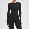 Seamless Sculpt Long Sleeve Compression Top