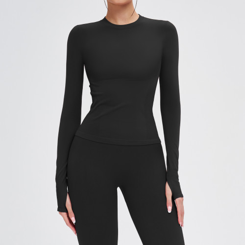 Seamless Sculpt Long Sleeve Compression Top