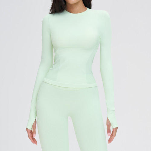 Seamless Sculpt Long Sleeve Compression Top