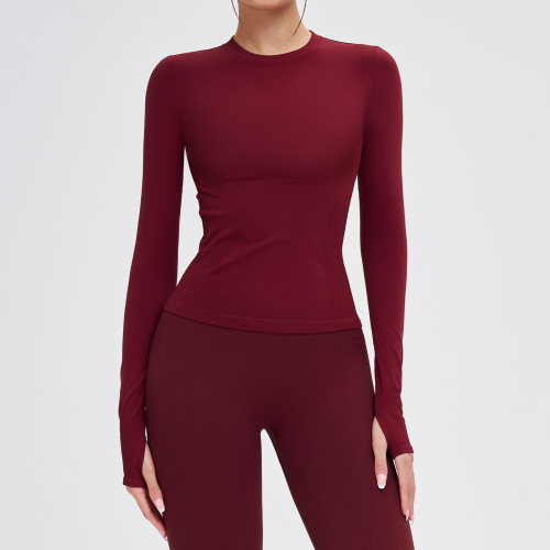 Seamless Sculpt Long Sleeve Compression Top