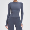 Seamless Sculpt Long Sleeve Compression Top