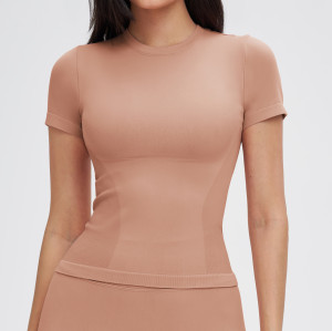 Seamless Sculpt Short Sleeve Compression Tee