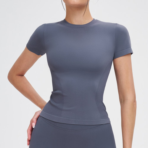 Seamless Sculpt Short Sleeve Compression Tee