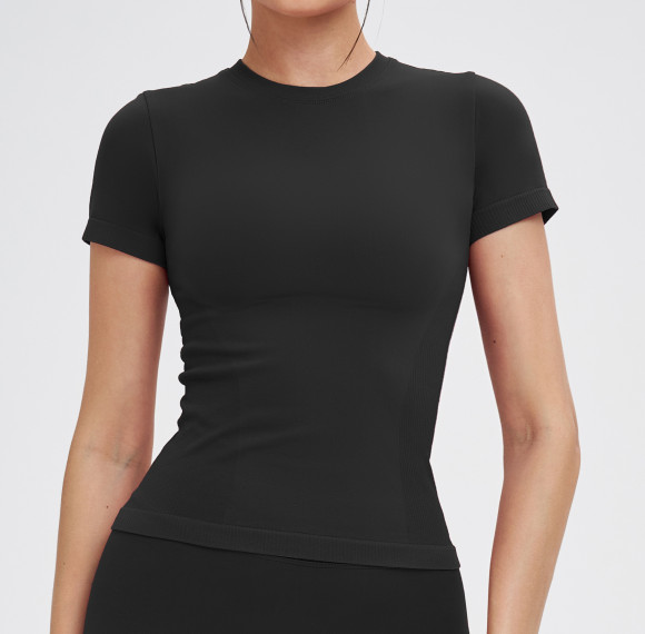 Seamless Sculpt Short Sleeve Compression Tee