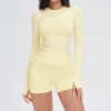 Seamless Sculpt Long Sleeve Romper