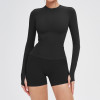 Seamless Sculpt Long Sleeve Romper