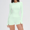 Seamless Sculpt Long Sleeve Romper