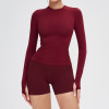 Seamless Sculpt Long Sleeve Romper
