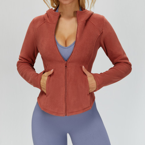 Sculpt Fit Zip-Up Hoodie Jacket | Hooded Active Layer