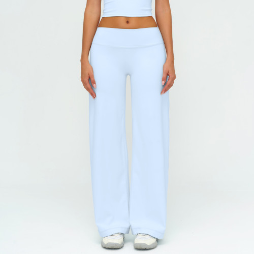 High-Waist Wide-Leg Yoga Pants