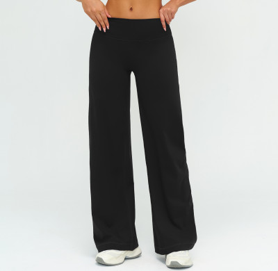High-Waist Wide-Leg Yoga Pants